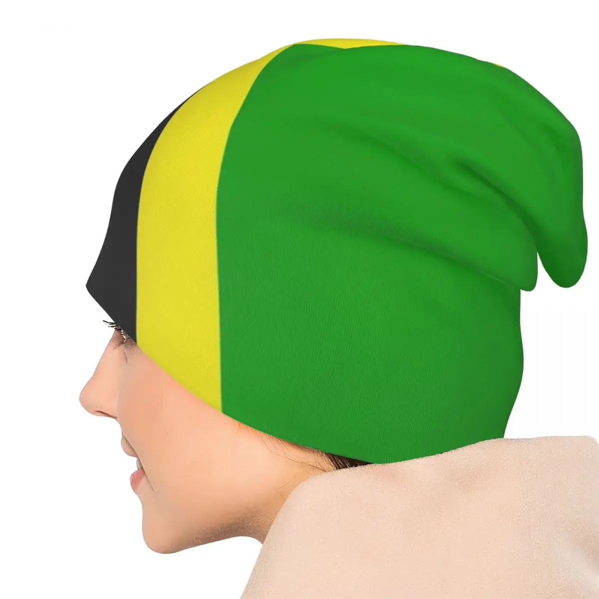 Jamaica Rasta Jamaican  Men Women Adult Beanies Caps Knitted Bonnet Hat Warm Hip Hop Autumn Winter Outdoor Skullies Hats view 3