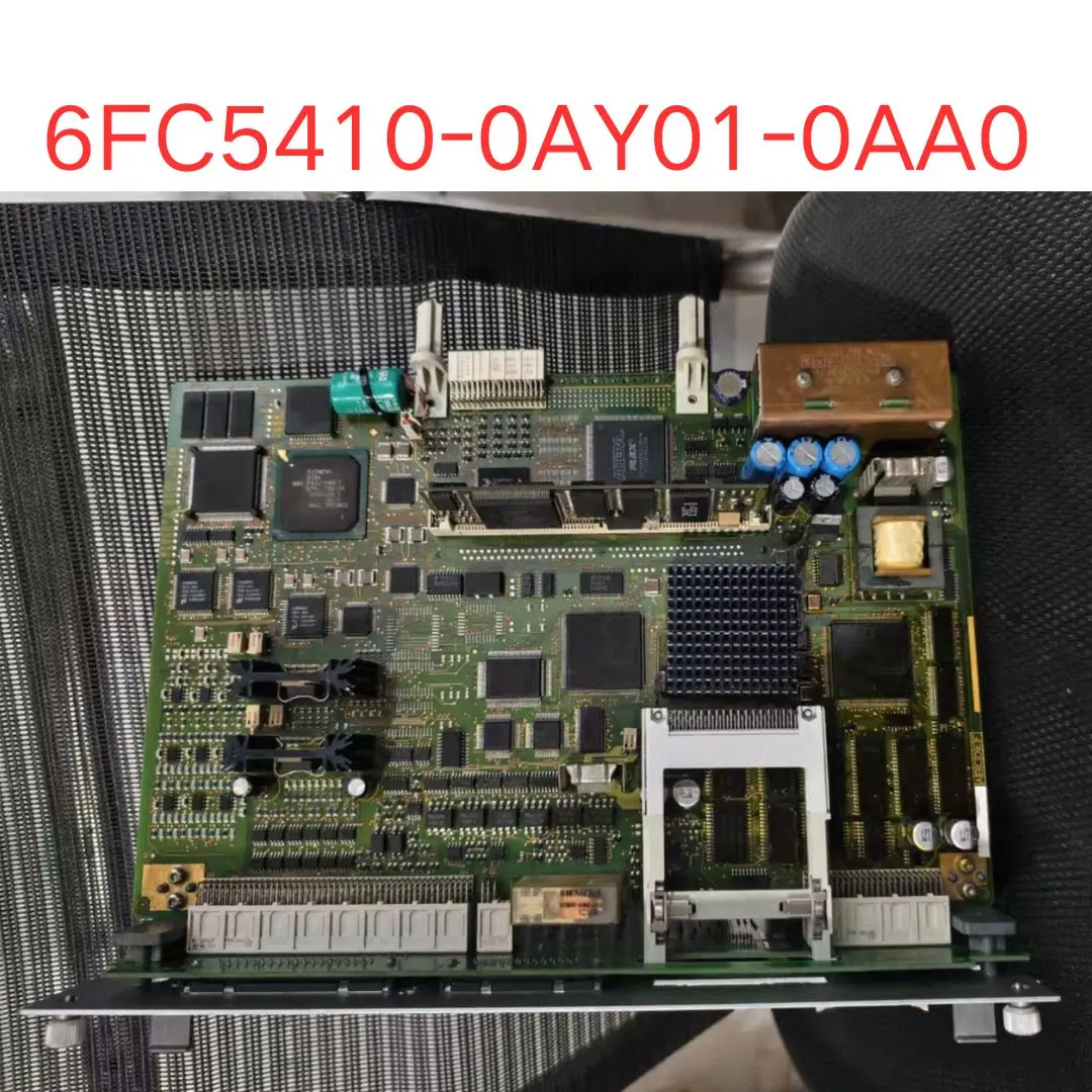 6FC5410-0AY01-0AA0 Control Board Second-hand tested ok Fast delivery