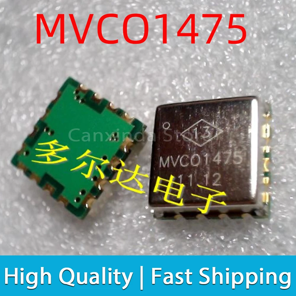 

1pcs MVCO1475 SMD High Frequency 1460MHZ - 1500MHZ Voltage Controlled Oscillator VCO Crystal