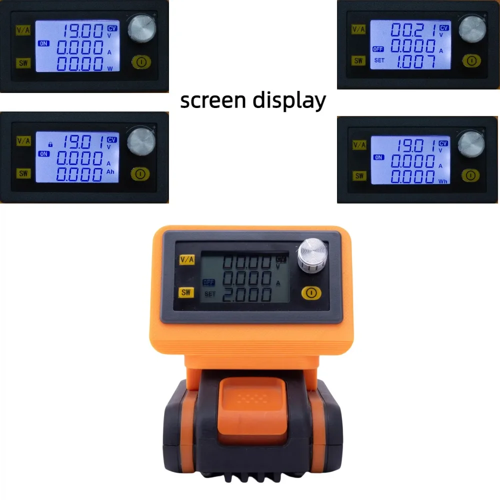 

CNC DC Adjustable DC Voltage Regulator Power Supply for WORX 20V 4 PIN （WA3551.1/WA3561/3563/3564/3567/3864/3553）Li-ion Battery