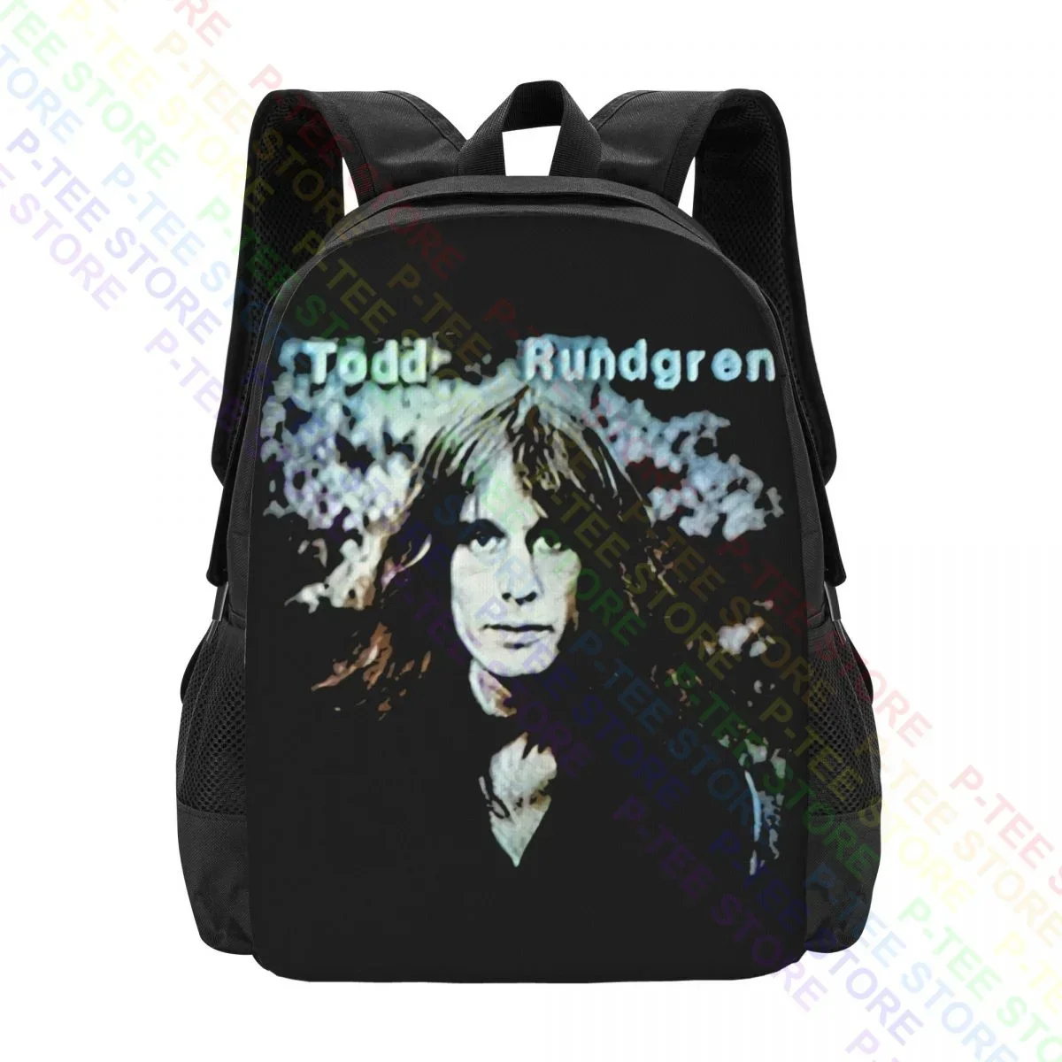 Todd Rundgren Hermit Licensed Rock N Roll Music Band RetroBackpack Large Capacity Bookbag Riding Backpack