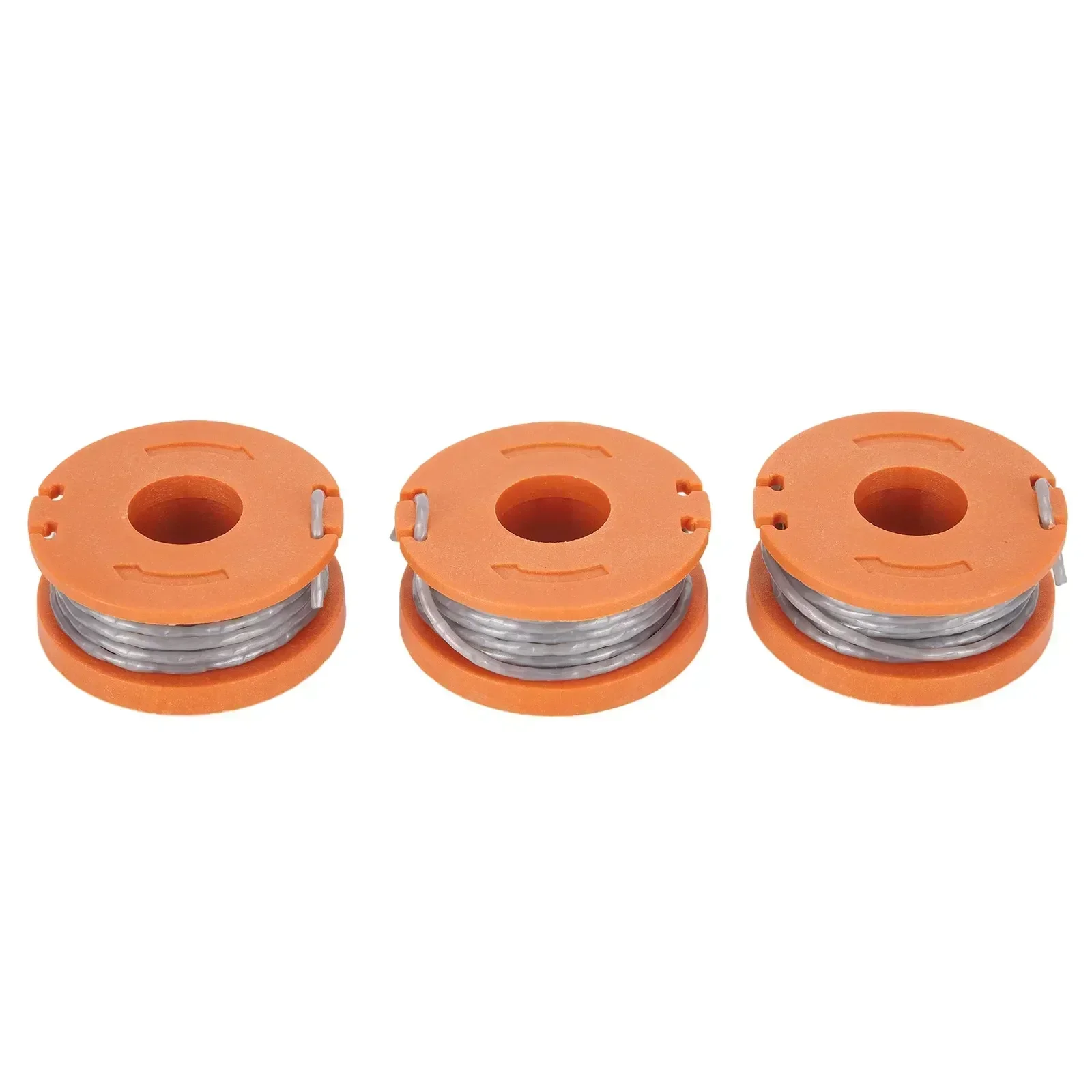 

String Trimmer Parts Thread Spools Replenishment SPARES2GO 2.5m 18v Cordless MCT1825 Automatic Line High Quality