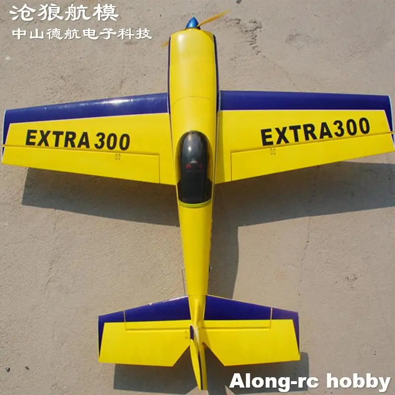 

EPO Plane RC Airplane Model Hobby 4 Channel F3D Plane 1200mm Wingspan 30E EXTRA300 300 3D Aircraft (KIT SET OR PNP set)