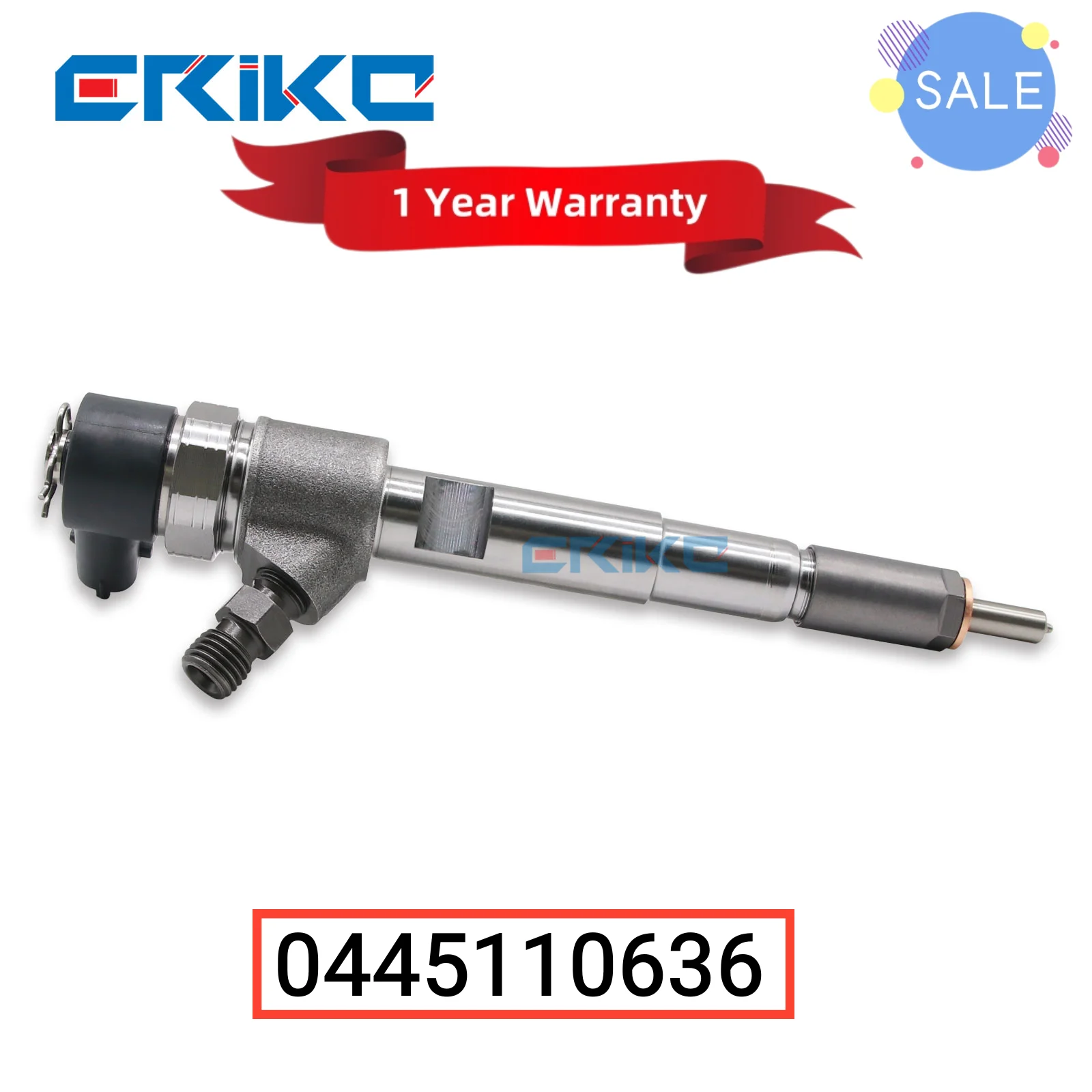 0445110636 Common Rail Diesel Injector 0 445 110 636 Diesel Fuel Pump Injector 0445 110 636 Automotive Parts fit for Bosch