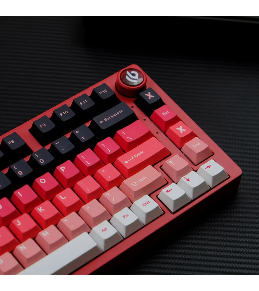 Keycaps are suitable for gaming mechanical keyboard customization 87/108 first love 151 keys original PBT hot sublimation