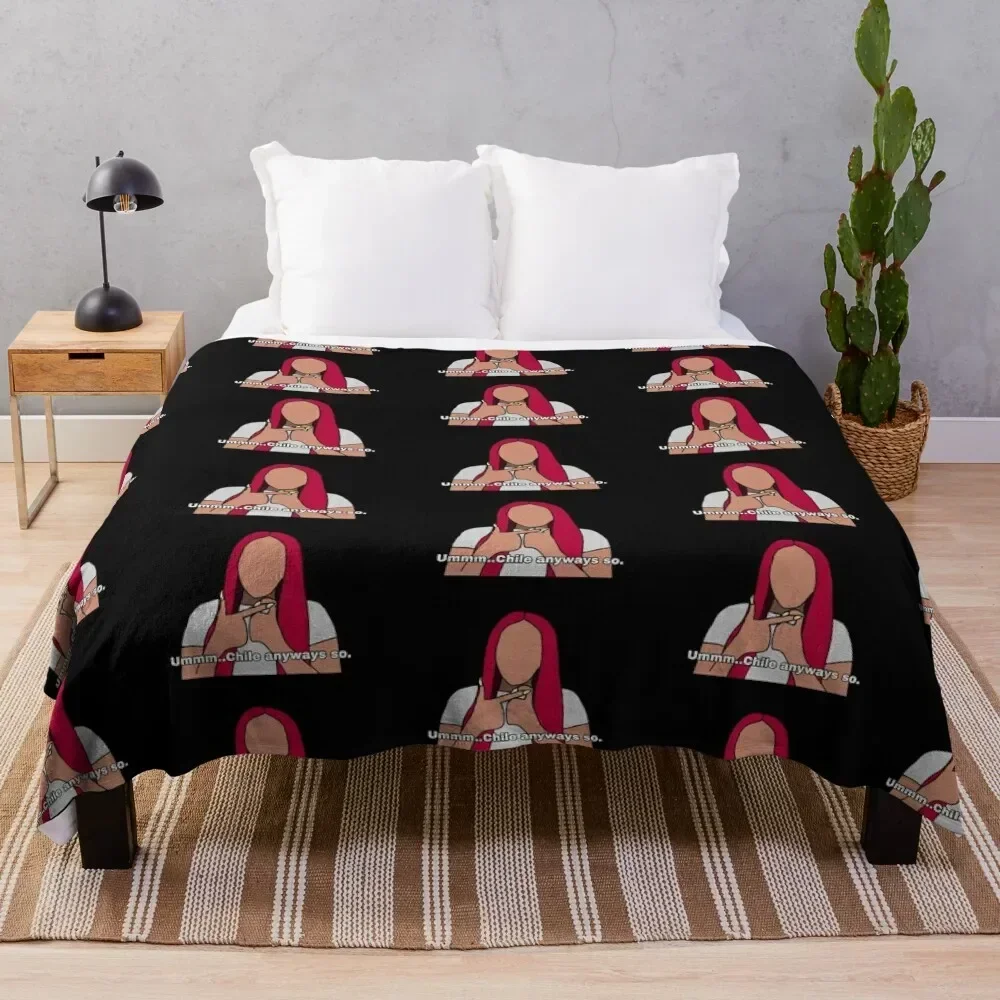 Um Chile Anyways So…