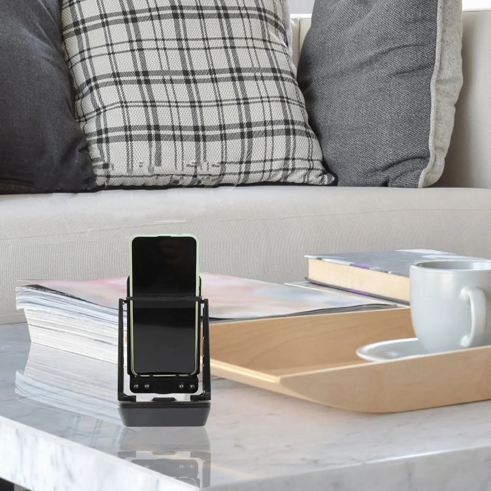 

Swing Device Super Quiet Automatic Wiggler USB Powered Mobile Holder Multi Functional Office Indoor Use Steps