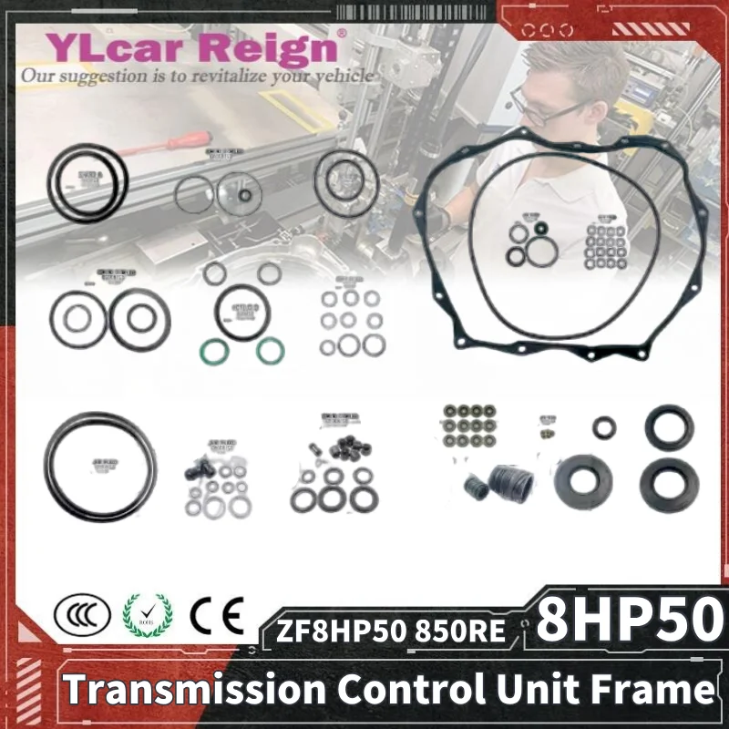 

8HP50 ZF8HP50 850RE Automatic Transmission Overhaul Kit Gearbox Repair Kit For CHRYSLER DODGE JEEP RAM BMW Car Accessories