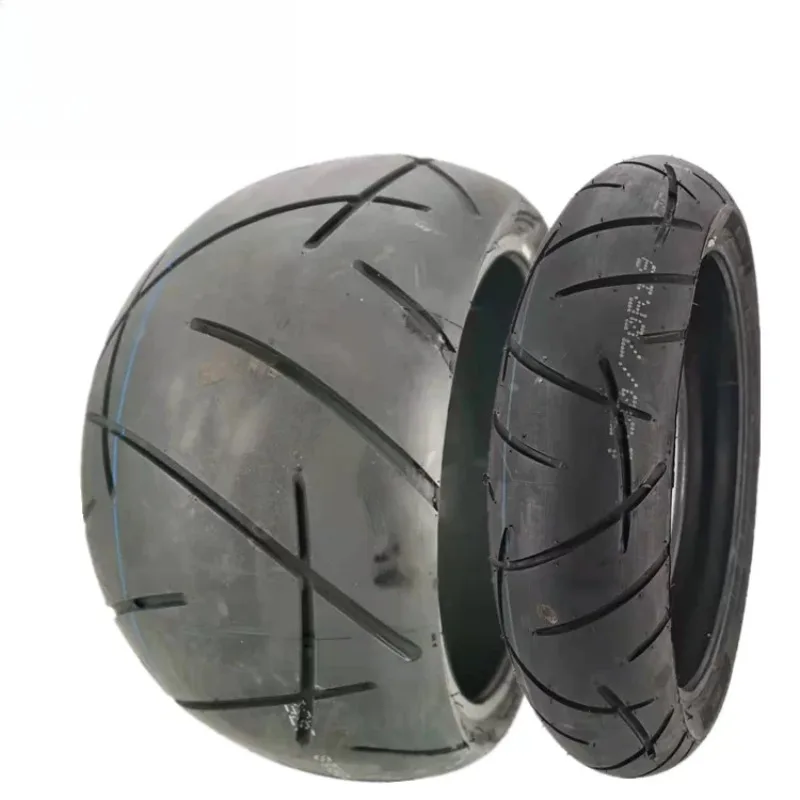 Motorcycle Wide Rear Tire Specifications for Touring Motorcycles 240 260 280 310 360 400 Steel Radial Semi-bald Tubeless Tires