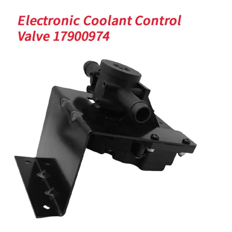 Electronic Coolant Control Valve For Ford E-350 Taurus 00- 06 Heater Water Valve 17900974 Transit Connect Utilimaster Utilityvan