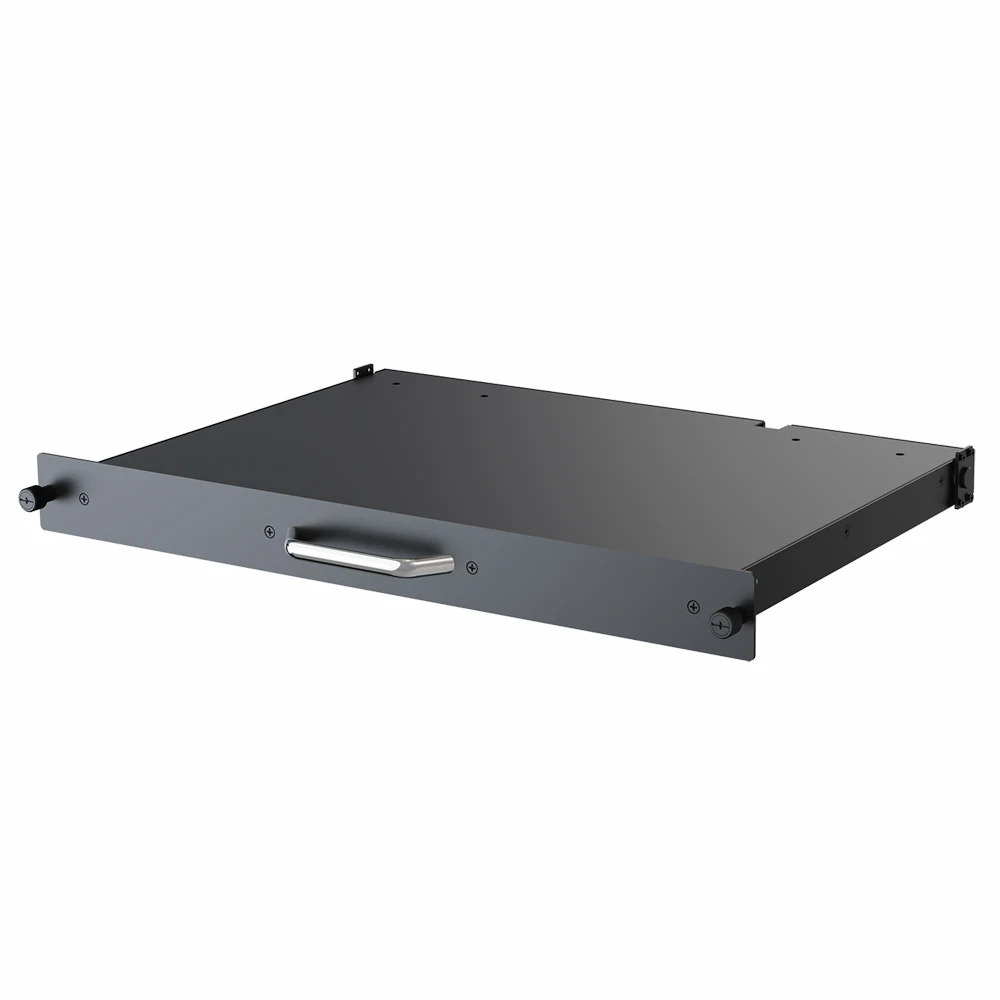 RM-1731 Drawer 17.3-inch 1RU Cabinet 4K Mobile Studio Director Car Straight