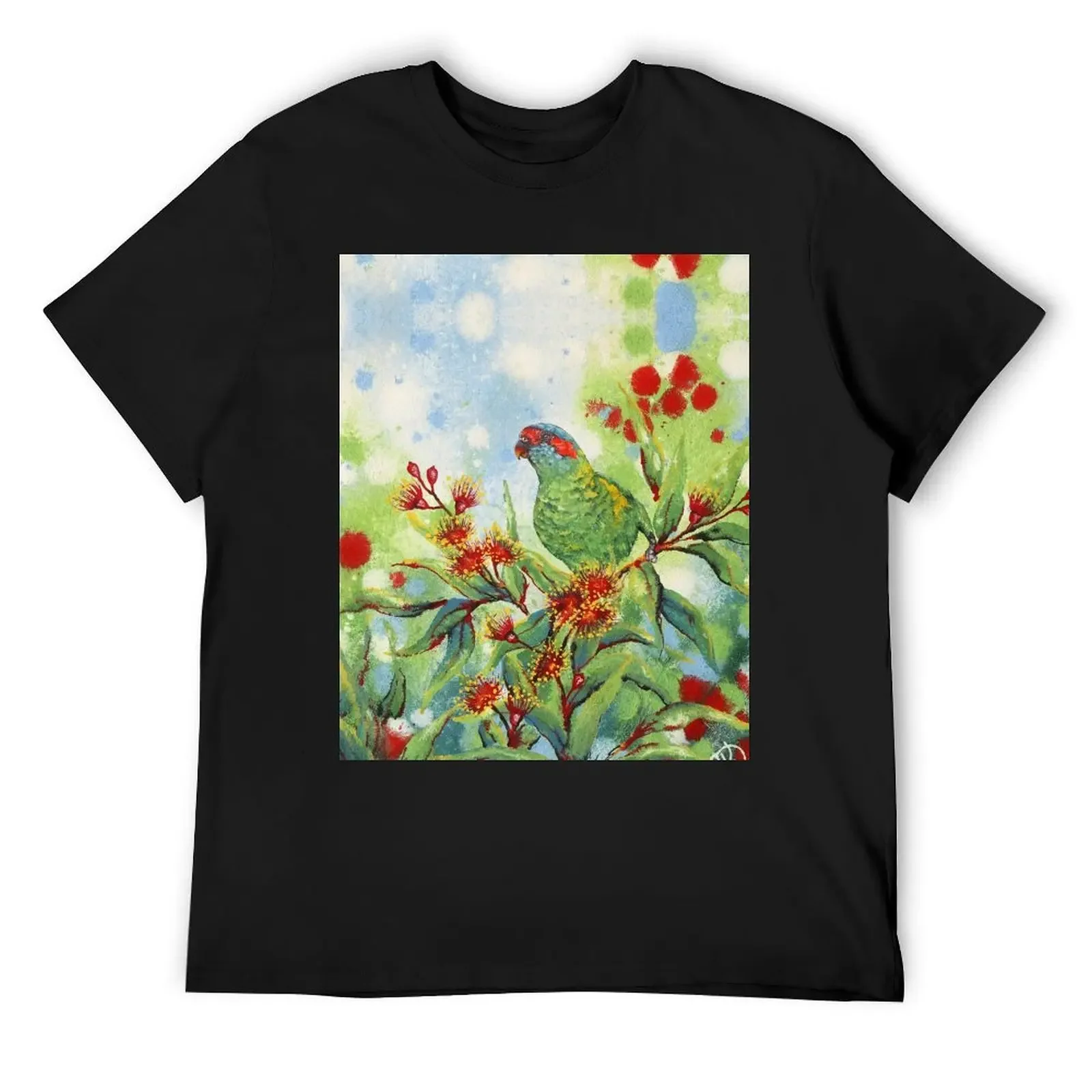 

Musketeer (Musk Lorikeet) T-Shirt quick drying summer top sweat Men's t-shirt