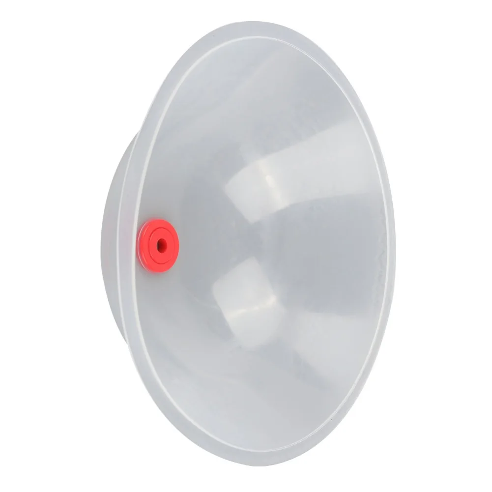 Drill Dust Collector Bowl with Apertures 105 185 220mm for Hole Cutter Dust Collection in Construction Projects
