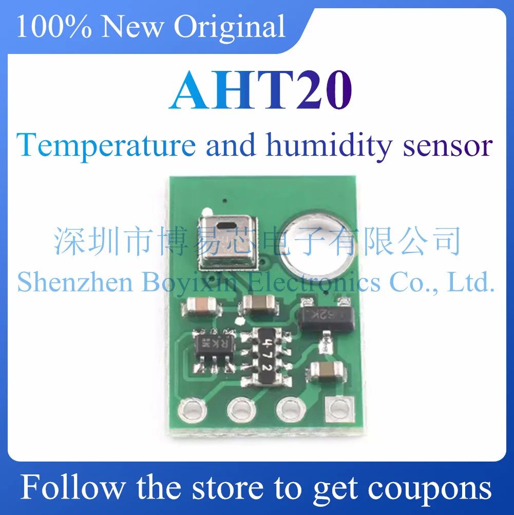 NEW AHT20 temperature and humidity sensor module, high-precision humidity sensor, probe, DHT11 upgraded I2C