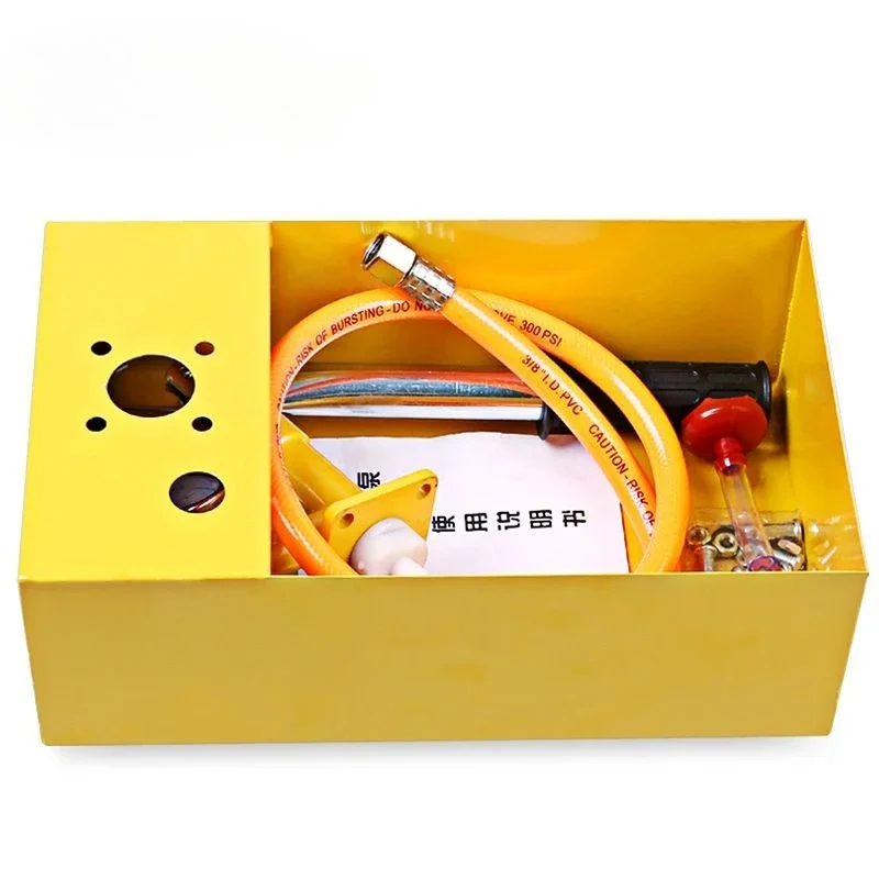 Stable Manual Pressure Test Pump Ppr Tap Water Pipeline Pressing Machine Pipeline Leak Detector 25-70kg00