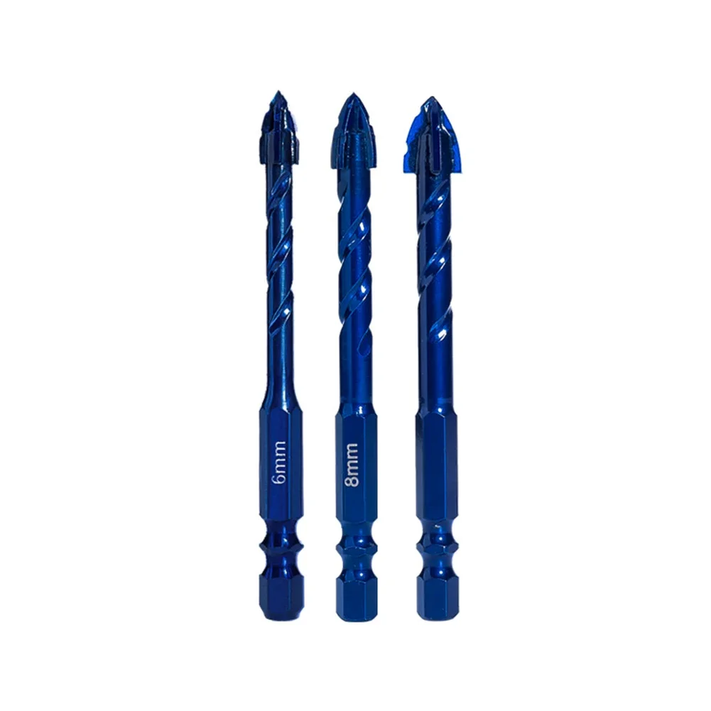 

Applications Precision Glass Tile Efficient Punching High Hardness Punching Triangular Spiral Eccentric Drill Bits