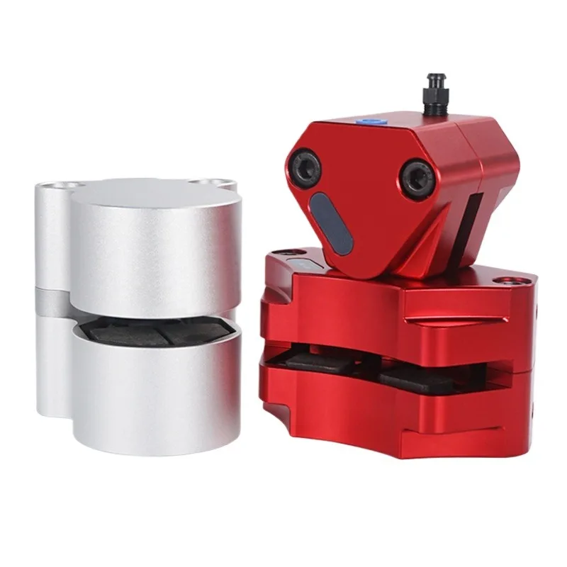 DBF-L8 L10 L15 L20 Pneumatic Disc Brake Caliper CNC Machine Air Brake With Replacement Brake Pad