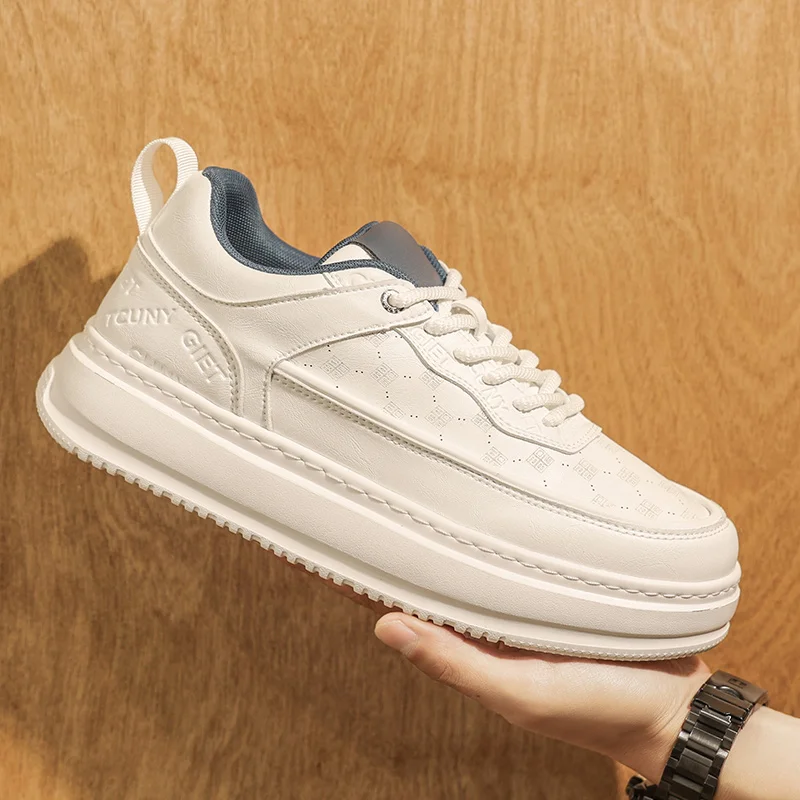 

Роскошные резные модные мужские повседневные туфли на шнуровке, нескользящие, дышащие, удобные, с мягкой подошвой, для ходьбы