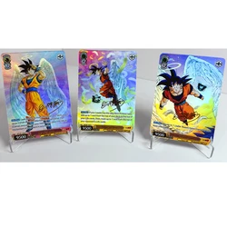 3pcs/set Dragon Ball Goku Z GT Super Saiyan Heroes Battle Card Ultra Instinct Game Collection Cards