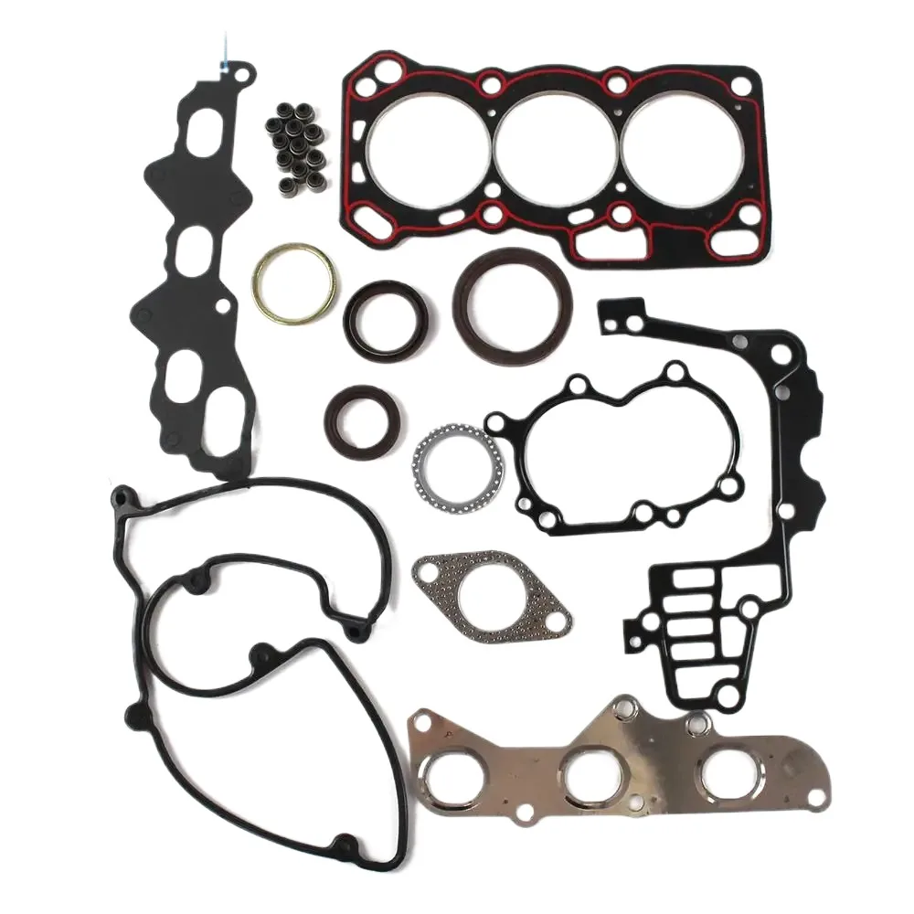 SINOCMP SQR372 Full Cylinder Head Gasket Kit For Joyner Chery 800CC Engines Aftermarket Parts With 3 Month Warranty