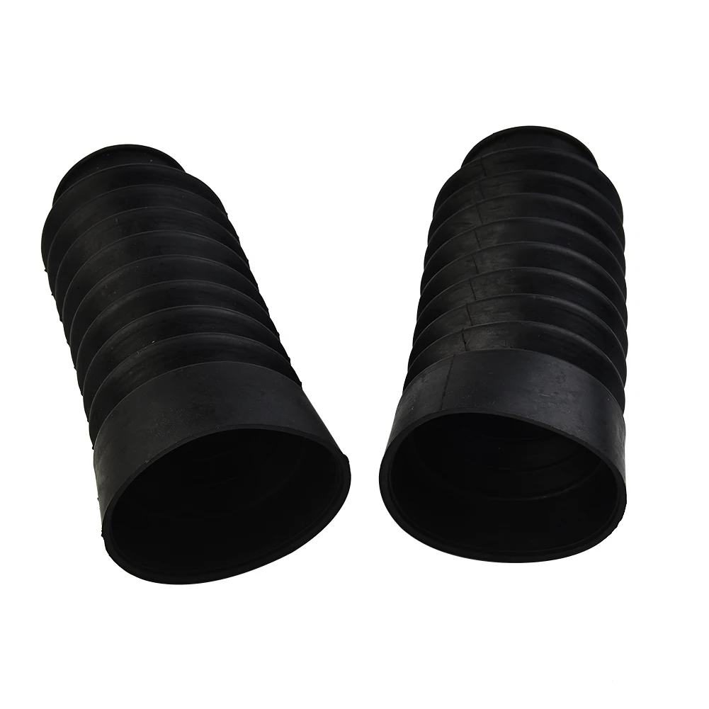 Rubber Front Fork Boots for Honda For REBEL CMX500 and CMX300 2017 to 2021 Motorcycle Gaiters Covering Front Suspension