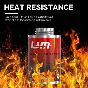 Autodachaufkleber, Bildschirmkleber, schnelle Kfz -Innenreparatur, starke Lösung für das Auto Headliner & Leder, 100 ml 8 Hauptverkaufskleber für die Autodecke - №6