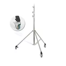 Super Stable Stainless Steel Big Tripod 2.8M Foldable Lighting Stand Tripod Photography For Fill Spot Light Softbox Photo Studio - AliExpress 
