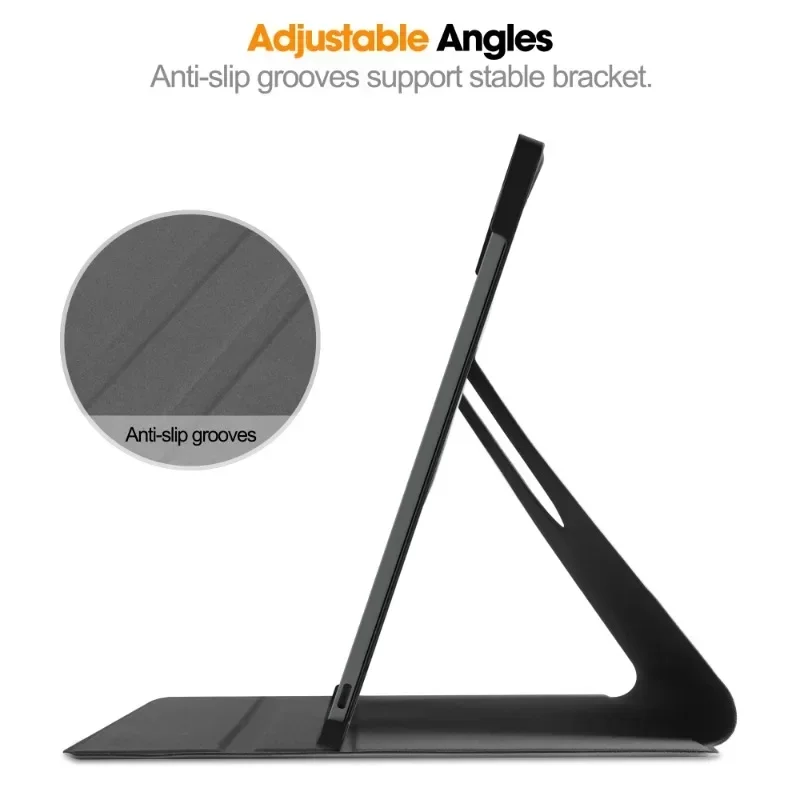 360 Degree Rotation Folding Stand Cover Acrylic Back Shell Pencil Holder Funda For reMarkable Paper Pro11.8" Tablet Case coque