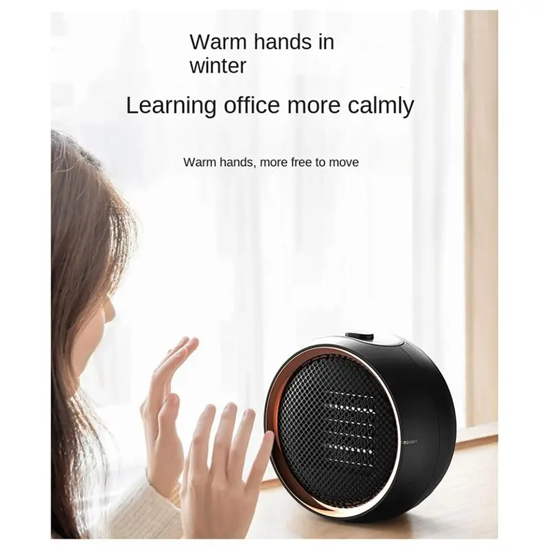 A40Z-Winter Heater, Fan Heater, Heating Model, Heating Desktop Household Smart Electric Heater US Plug