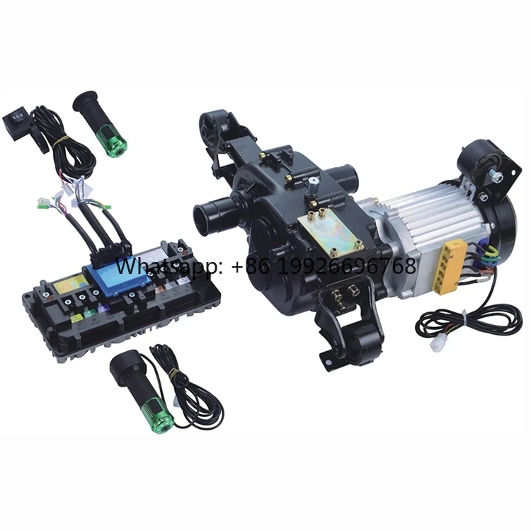 Golf Cart Independent Suspension Kits IE3 3000w Pmsm DC Motor