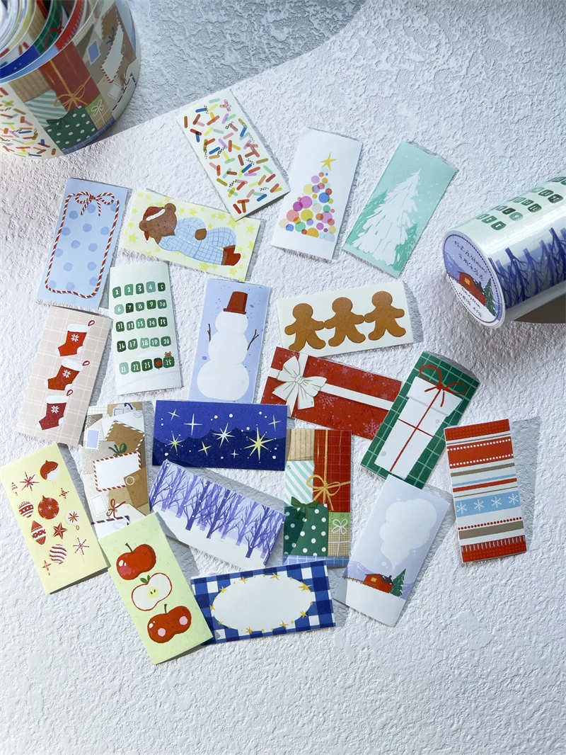 1 петля Xiami Studio Fairy Tal – обзор и цена Washi Tape Set