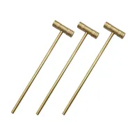 Solid Small Brass Hammer Clock Watch Repairing Copper and Iron Dual Purpose Hammer Precision Installation Hand Tools Maintenance
