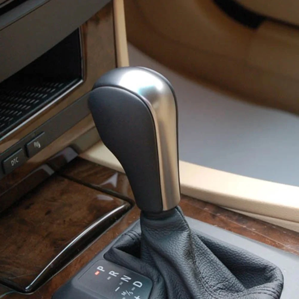 For BMW 1 3 5 7 X3 X5 Z3 Z4 E81 E82 E85 E90 E91 E46 Car Automatic Gear Shift Knob Lever Stick Replacement Auto Accessories