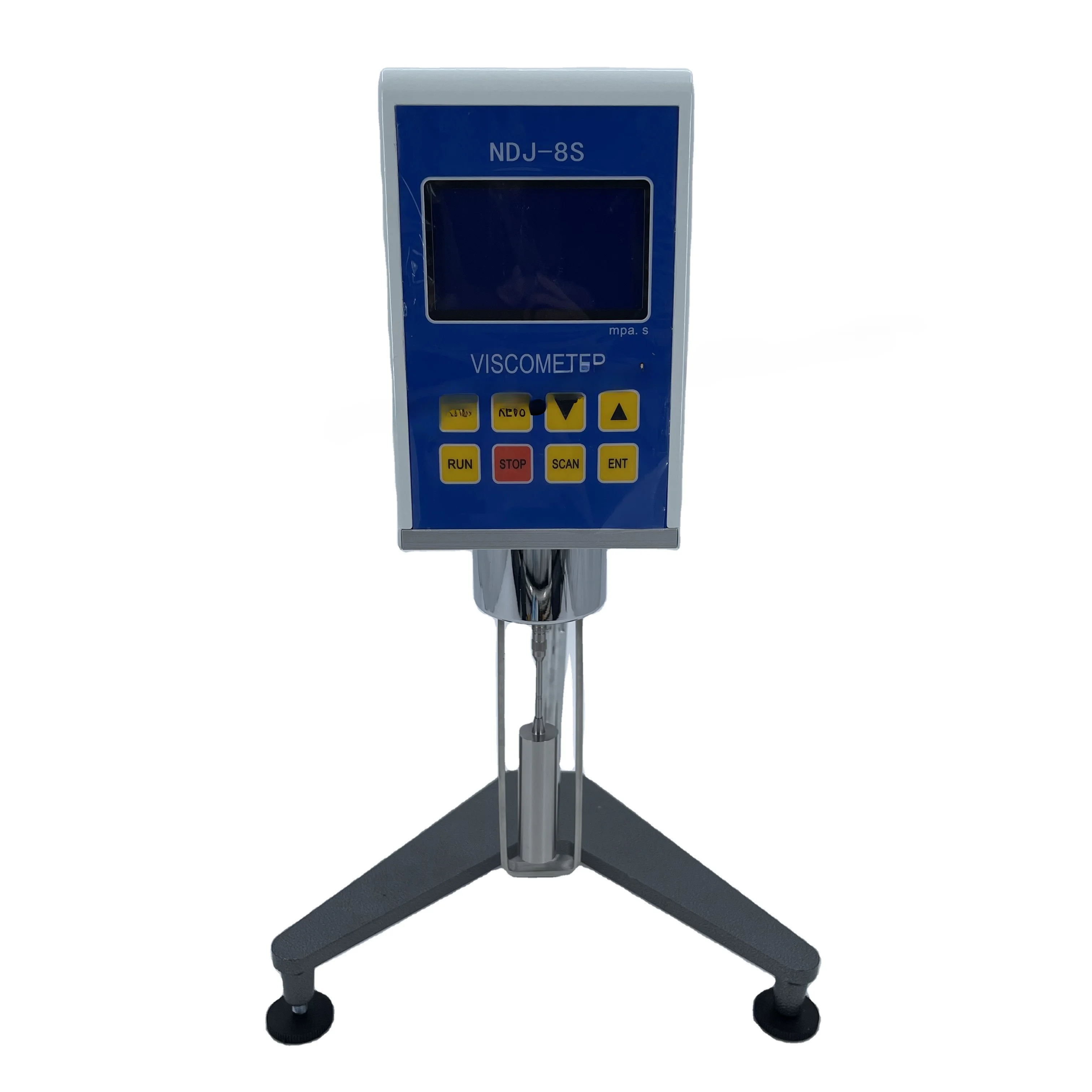 Pushen Testing Instruments Digital Viscometer NDJ-8S for Oil Paint,Coating