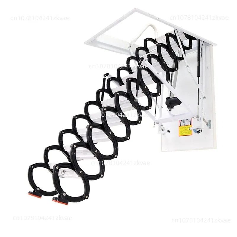 Einziehbare Treppe, Haushalt, Dachboden, Innenlift, versteckte faltbare Leiter