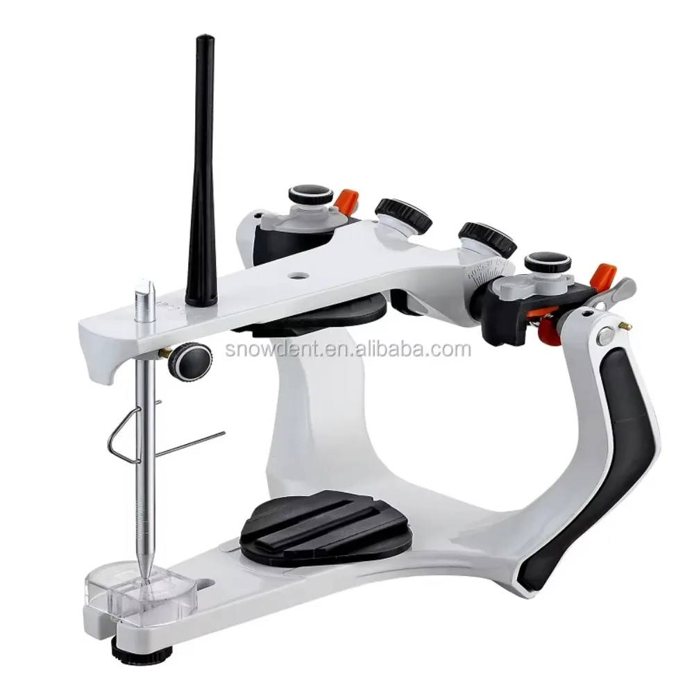 Arco Facial y Articulación Tipo Arcon Semi-Ajustable de Alta Precisión para Laboratorio Dental