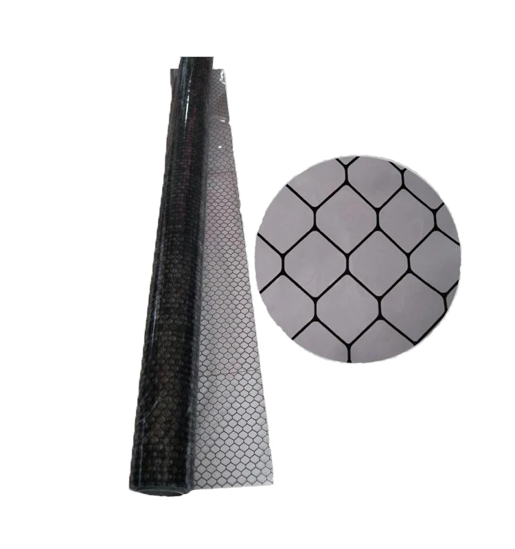 

Conductive Cleanroom ESD Transparent PVC Grid Curtain/ESD Door Curtain for Electronic /ESD Antistatic Black PVC Strip Curtain