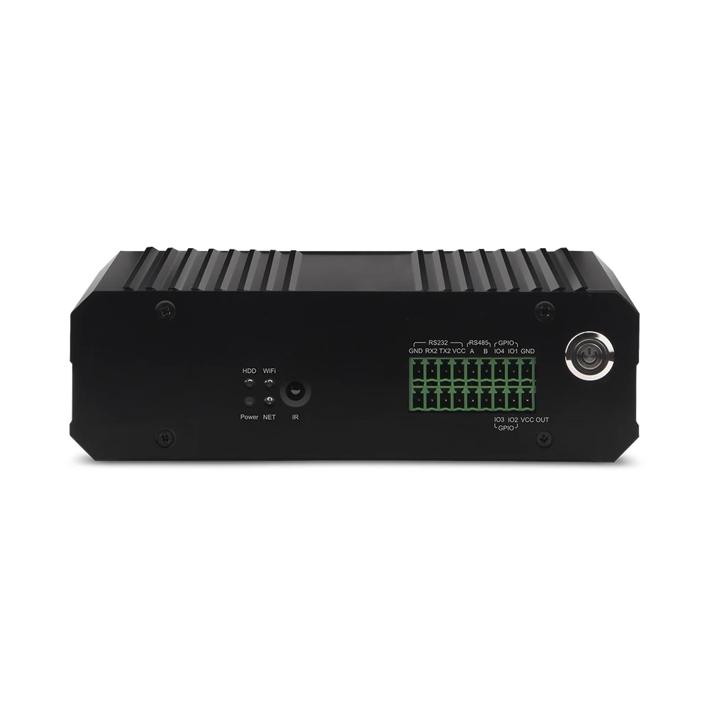 Geniatech APC3576 RK3576 Edge AI Mini PC Edge صندوق الحوسبة للتحكم الصناعي NVR وتطبيقات الوسائط المتعددة AA