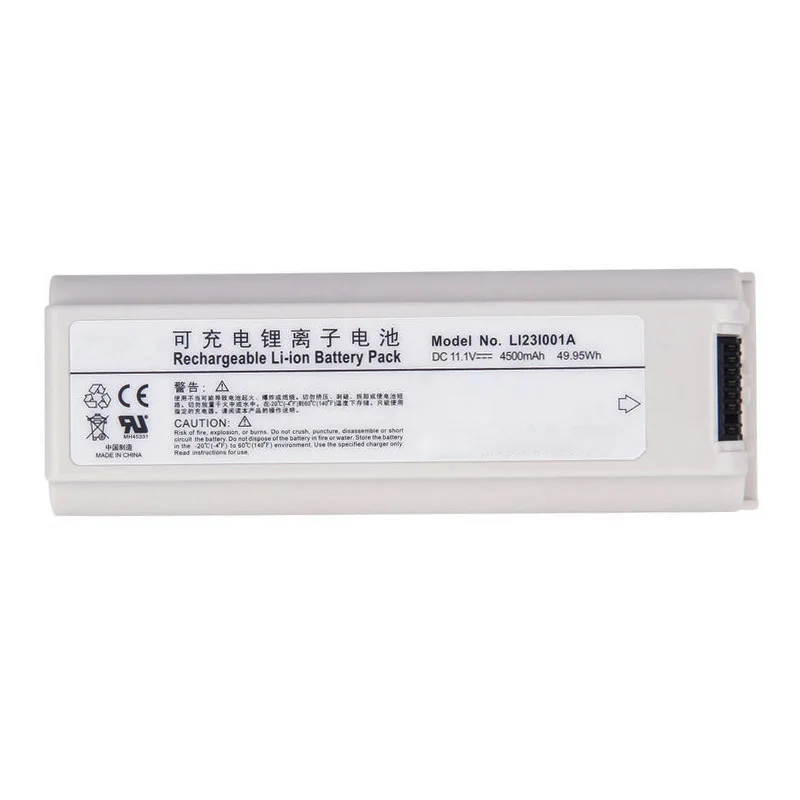 UGB New Battery For Mindray LI23I001A M5 M7 Series medical battery 4500mAh 11.1V 49.95Wh