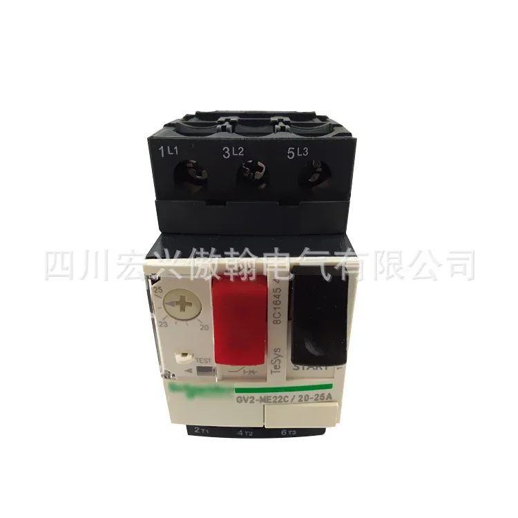 

GV2 Series Motor Protector GV2-ME22C Motor Protector Circuit Breaker Tools