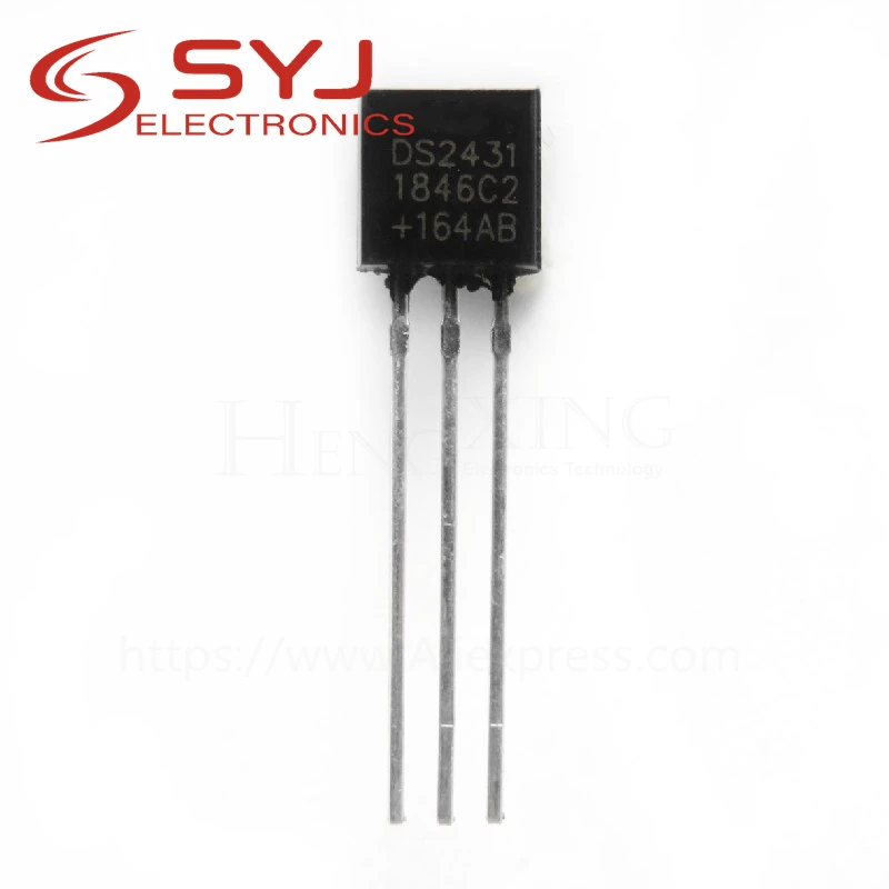 5pcs/lot DS2431 + TO-92 In Stock HENGXING