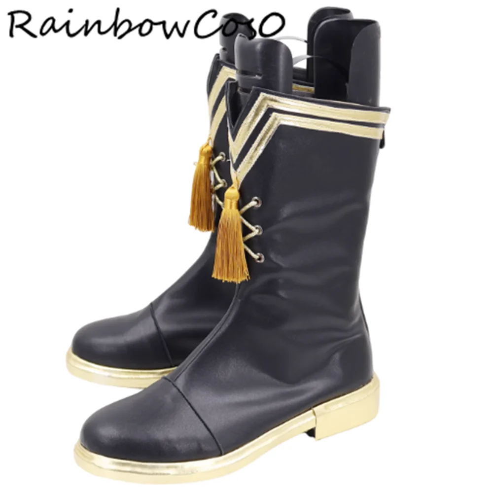 أحذية ويدي أرنايتس التأثيرية أحذية لعبة أنيمي حفلة الهالوين RainbowCos0 W5342