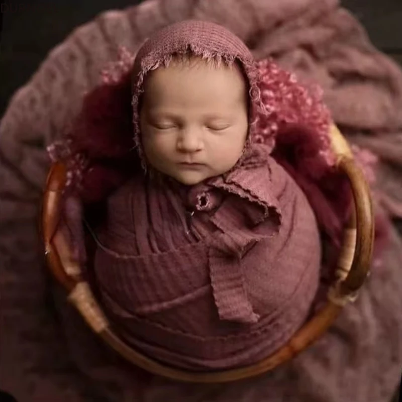 Newborn Bonnet Lace Hat Newborn Photography Props Accessories Bebe Photo Shoot Caps