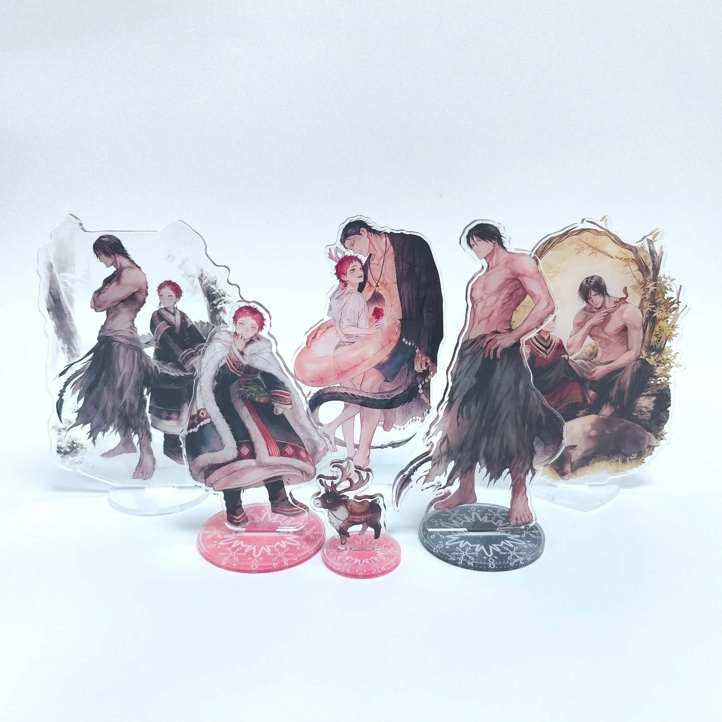 Bride of Ignat Manhwa Acrylic Standee Key Chain Anime Collectible Gift Desk Decor