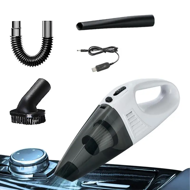 

Car Handheld Vacuum Small Rechargeable Household Cordless Cleaner Household Cleaning Accessories Portable Vacuum For Bed Sofa