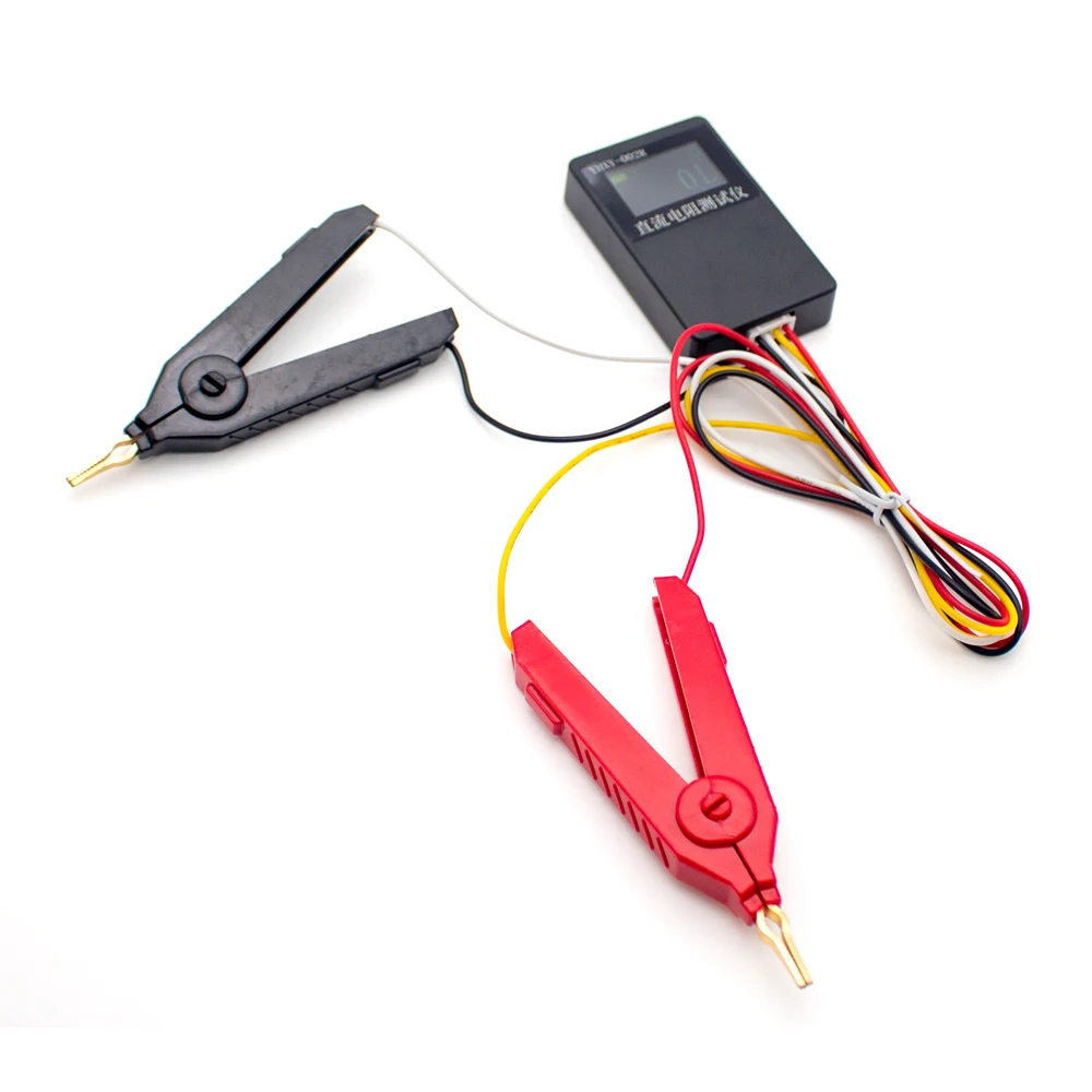 0.03% High-Precision DC Milliohm Meter 0.0001Ω-20Ω Resistance Tester Short Circuit Tester 4-Wire Kelvin Measurement