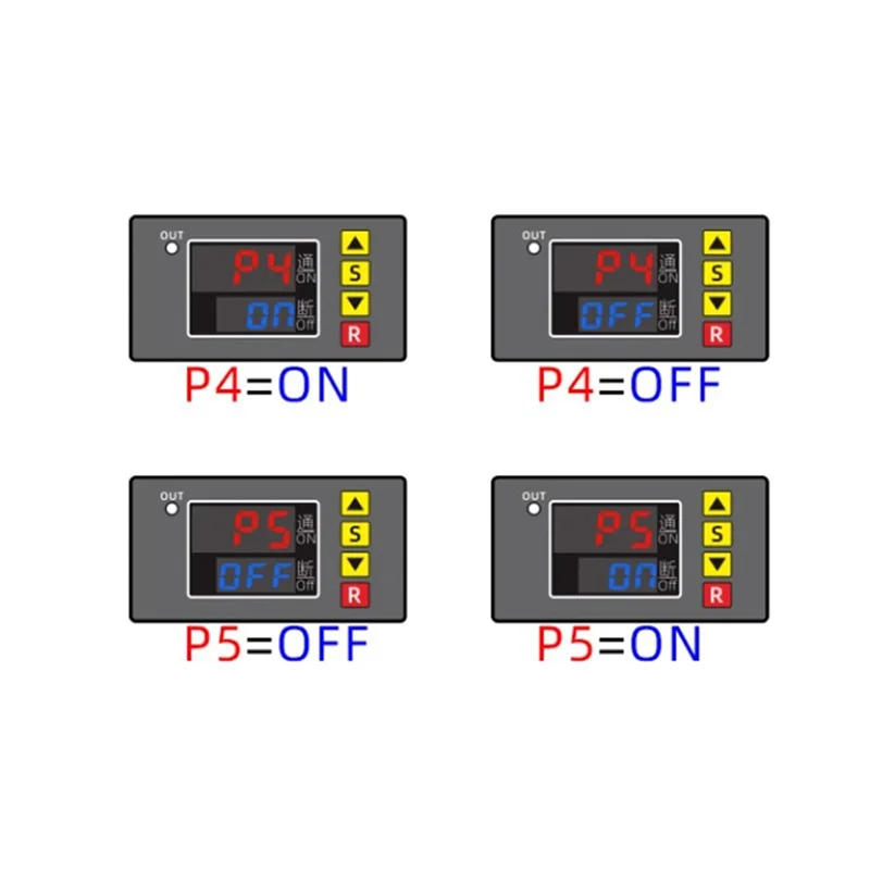 T3231 Digital Time Delay Relay Multifunction LED Display Cyclic Timing Control Switch Adjustable Timing Relay,A Durable