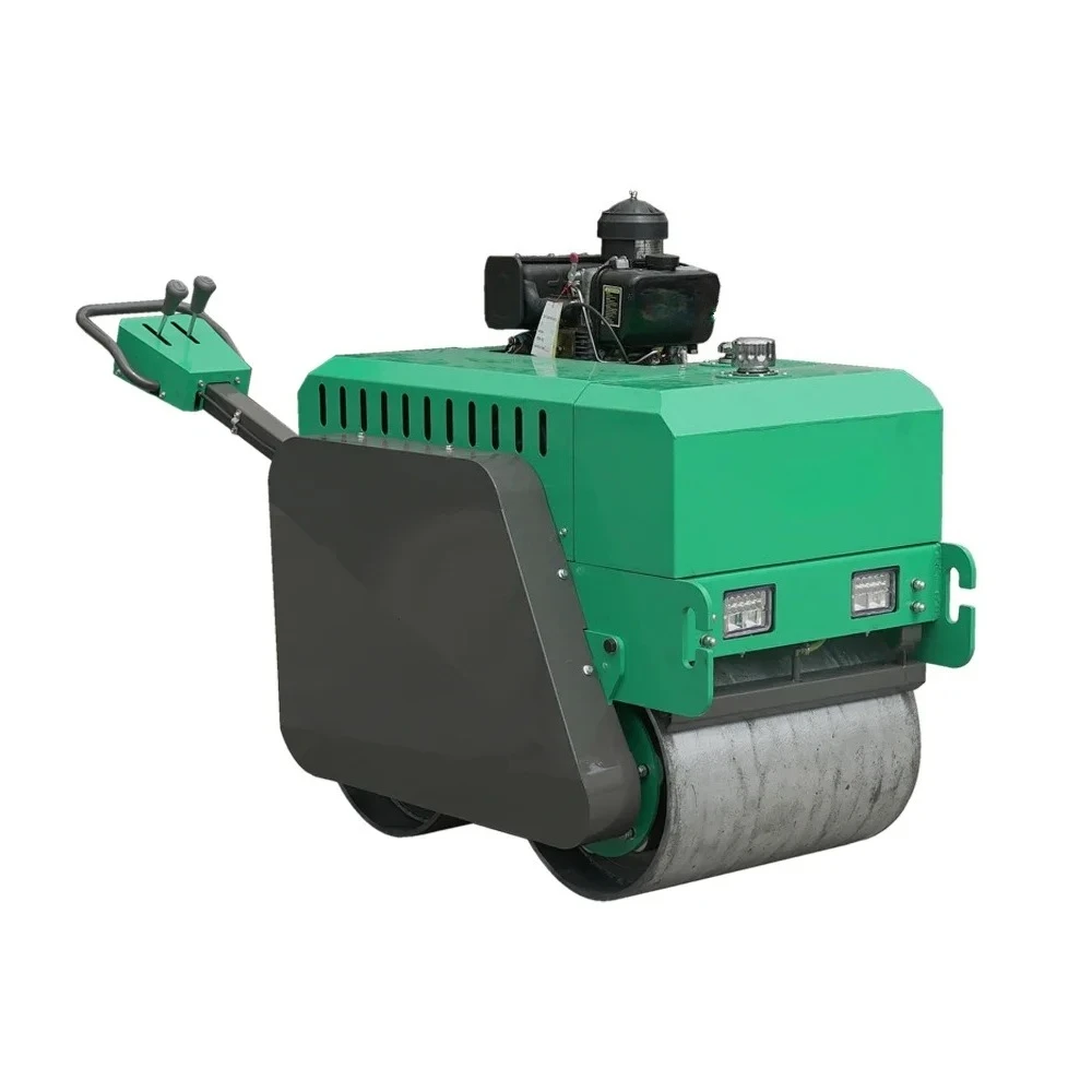 

VR600B Вибрационный дорожный ролик, используемый для небольшого асфальтового дорожного ролика