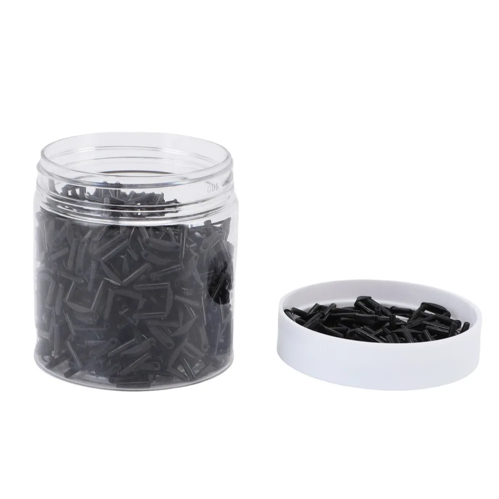400pcs Nylon Material Badminton Racket Grommets Wear Resistant Protective Tubing Badminton Racket String Tubing 9mm Hole Spacing