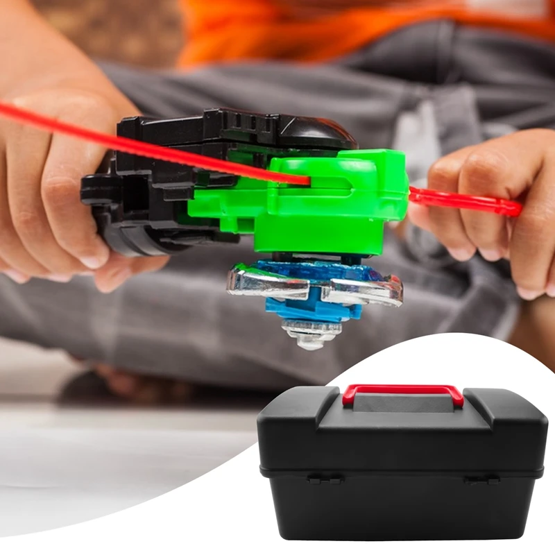 Imagem -04 - Burst Generation Spinner Toolbox Beyblade Spinner Produtos Relacionados Hand Storage Box Tool Box Xd16866